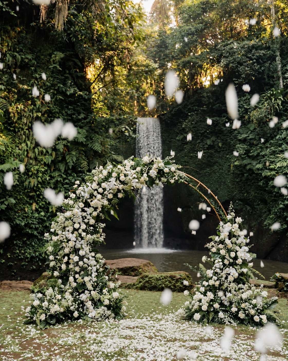 Detalhe da decoração do casamento em Bali 6