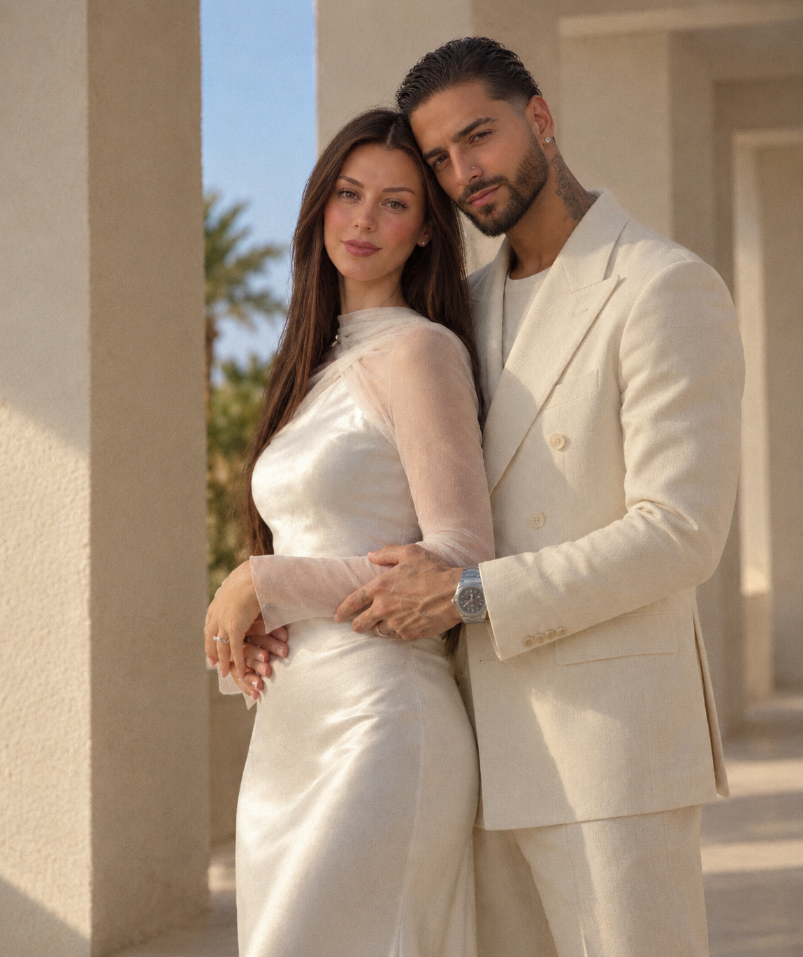 Retrato de Logan e Katrina 2